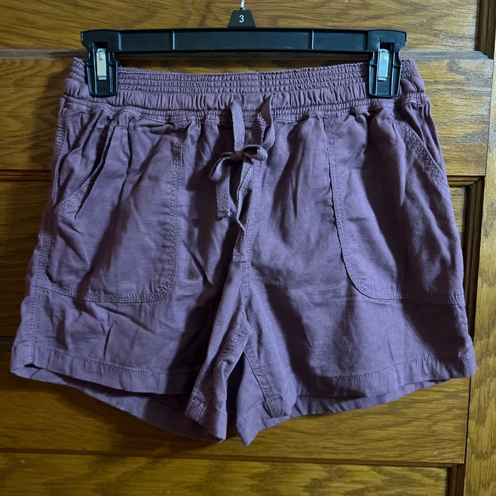 Purple Shorts